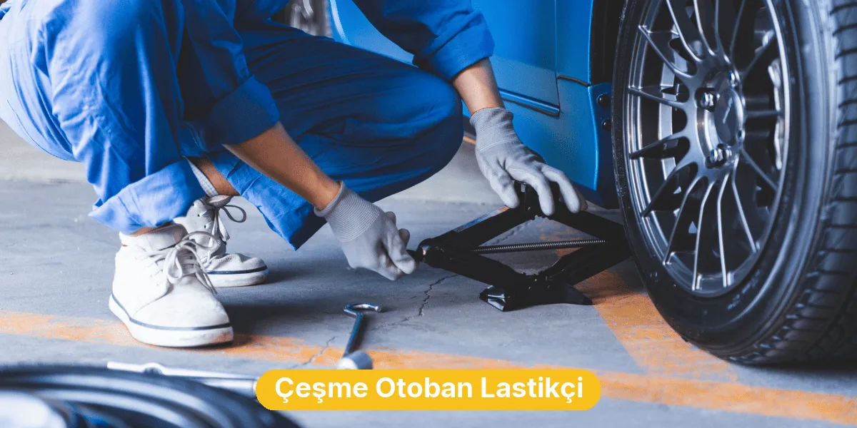 Çeşme Otoban Lastikçi