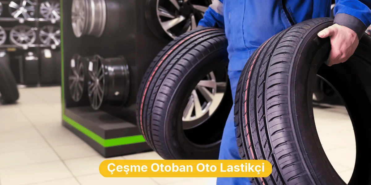 Çeşme Otoban Oto Lastikçi